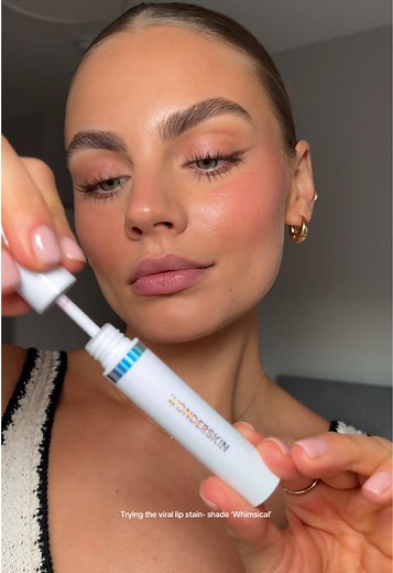 Wonderskin Lip Stain Review: Shade ‘Whimsical’
