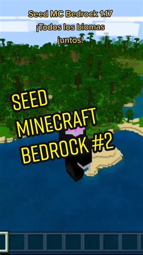 Exploring All Biomes in Minecraft Bedrock with Seed 2111844826