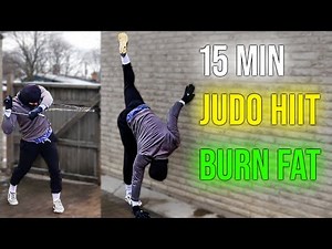 15-Minute Judo HIIT Workout for Busy Professionals (Get Fighting Fit!)