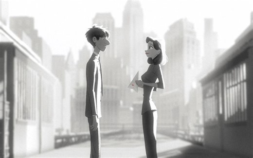 迪士尼动画工作室 - 纸人（Paper man）