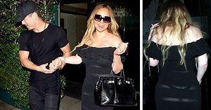 Mariah Carey thing flashes dinner date Bryan Tanaka