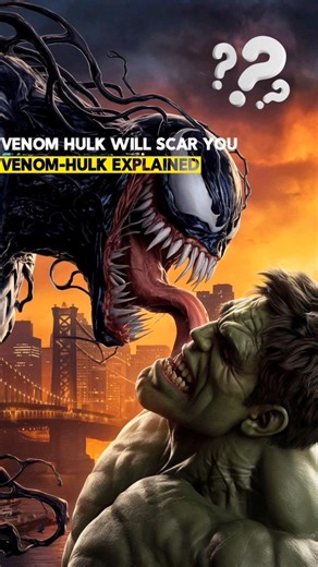 Venom Bond With Hulk To Defeat Carnage | Venom-Hulk Explained #shorts