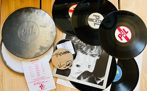 【唱片收藏】Public Image Ltd. - Metal Box 1979 英国铁盒包装首版/美国平装首版/铁盒CD签名版分享
