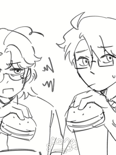 Burgers for Lunch: A Fun Animatic Clip