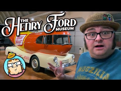 The Henry Ford Museum of American Innovation - Dearborn, MI - The Greatest Historical Collection