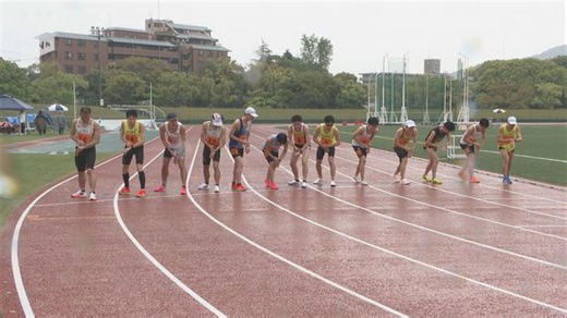 レイズネクスト周南総合競技場こけら落とし陸上大会 230人が参加