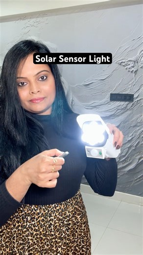 Stop Wasting Electricity! Smart Solar Motion Sensor Light with Remote Control