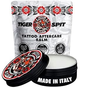 Tattoo Aftercare, Tattoo Balm to Heal & Protect New Tattoos & Revive Older Tattoos, 100% Natural Tattoo Balm, Vegan Tattoo Butter