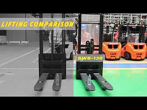 Noblelift Walkie Electric Stacker - SWB-130D