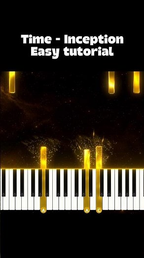 Time from Inception Sounds BEAUTIFUL on Piano 🎹