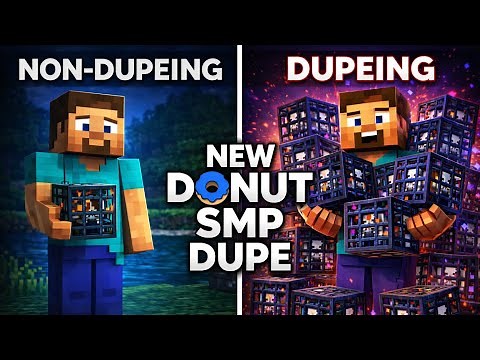New donut SMP dupe.