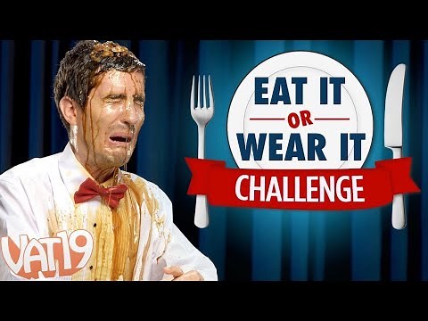 Would You Eat SLIME? Eat it or Wear It Challenge | VAT19