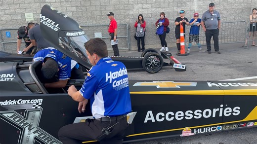 3.2K views · 94 reactions | John Force Racing prepare Brittany's car before she races to her 19th career Wally and surpasses Shirley Muldowney as the winningest female in Top Fuel history! | UK Drag Racing News & Nostalgia | Facebook