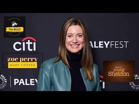 Paleyfest Interviews: Zoe Perry (Mary Cooper) of "Young Sheldon"