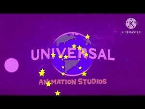Universal Animation Studios Logo (2021) Remake Moto KineMaster
