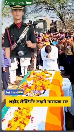 ||Shahid lieutenant Lakshmi Narayan sir || #army #indianarmy #india #indianmilitary #sahid #shorts