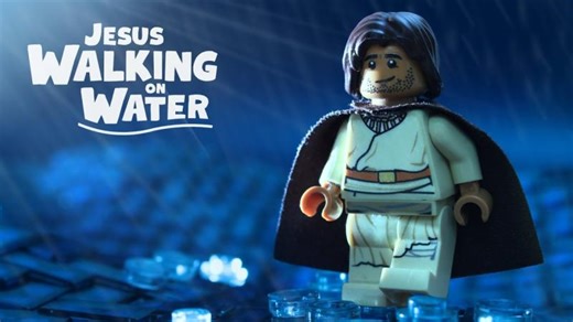 LEGO Bible | Jesus Walks on Water | Stop-Motion Animation