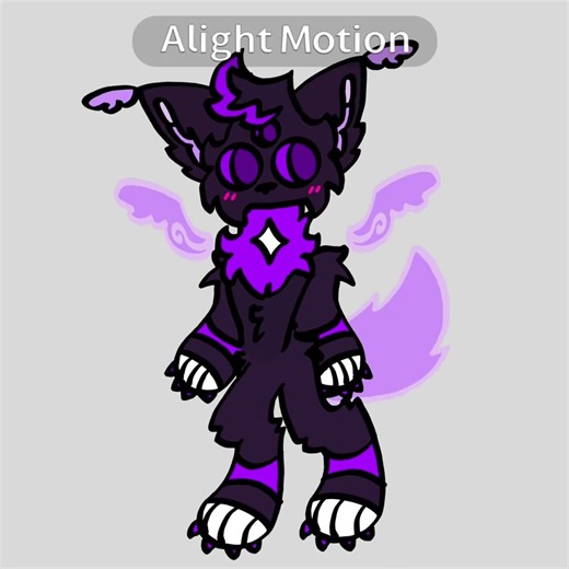 My first tween on alright motion! (This took so long help💔) #art #animation #tweening #alightmotion