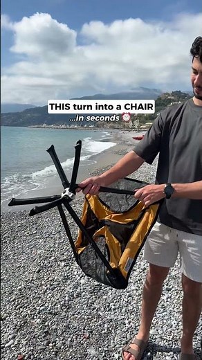 Pack Down & Set Up a Camping Chair in 10 Seconds ⏱️ | Ozzi Gear