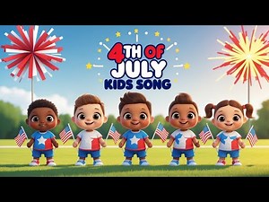 "Fireworks Pop! Ultimate 4th of July Kids Song Fun Dancing & Learning for Toddlers!"