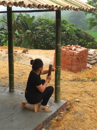 Building a Complete Bamboo Kitchen in an Off-Grid Cabin