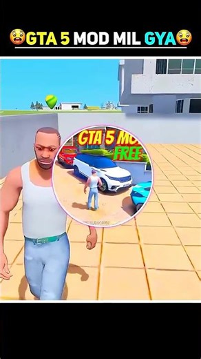 How to install Gta v mode in Indian bike driving 3d game 💯🤑#gtav #indianbikedriving3d #gaming
