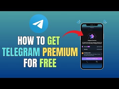 HOW TO GET TELEGRAM PREMIUM FOR FREE (FULL GUIDE 2025)