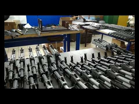 WBP Rogów - Polish AKM assembly