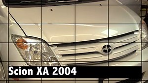 Consumer Review Video - 2004 Scion xA 1.5L 4 Cyl.
