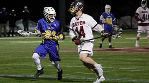 1.7K views · 35 reactions | It was a cold night Tuesday at Garcelon Field but the men's Bates Lacrosse team was red hot! The Bobcats scored a season-high 20 goals to defeat Western New England 20-8. Turn up the volume Bates College Men's Lacrosse Alumni and fans to check out the highlights! | Bates College Athletics | Facebook