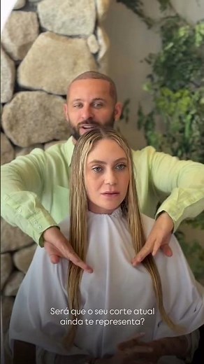 Asymmetrical Long Bob: A Gorgeous Haircut! 👍 #longbob #haircut