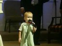 Original Baby Preacher World's Youngest Preacher No Subtitles