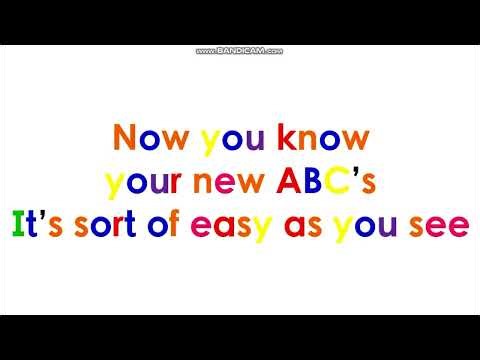 @RobWords Alphabet Song