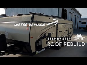 Rockwood Roof Rebuild - Step By Step DIY