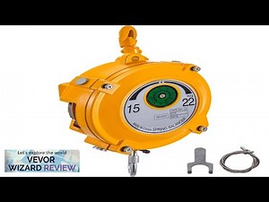 VEVOR Spring Balancer 33-49lbs(15-22kg) Retractable Tool Holder 1.5m Length Tool Balancer Review