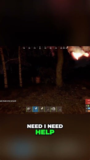 I bled out after killing him 😂 #rust #rustgame #rustshorts