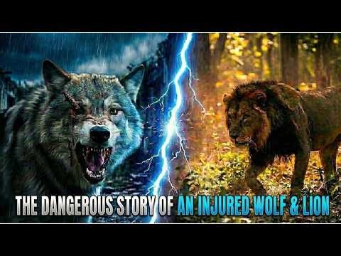 Rescue Team Saved Injured Wolf and Lion — What They Found Shocked Everyone 🐺🦁 | Hollywood Style