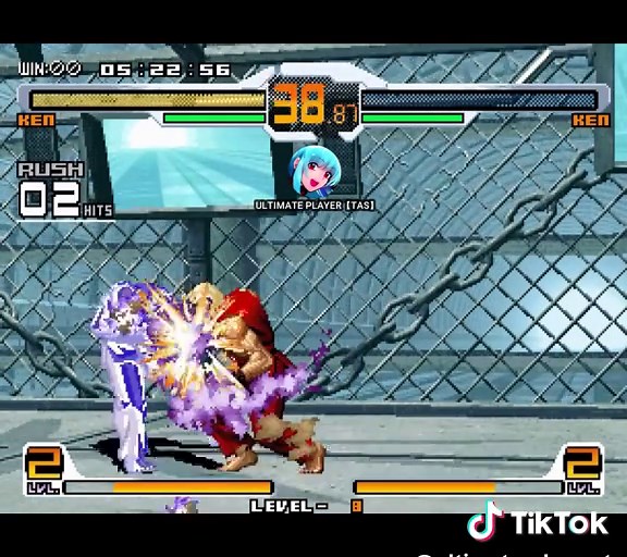 Mastering Ken Combos in Capcom vs SNK