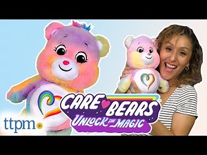 NEW Care Bears Bestie! - TOGETHERNESS Bear from Basic Fun! Review 2021 | TTPM Toy Reviews