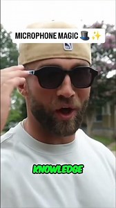 microphone magic #kalebwinterburn #viral #funny