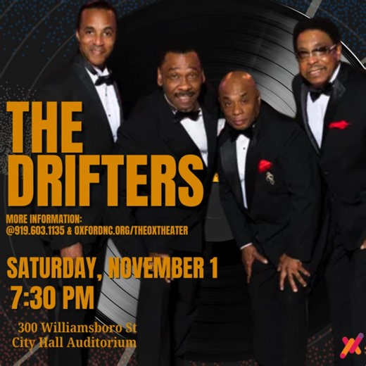 ✨ Tomorrow night, Motown magic hits Oxford! ✨ The legendary...