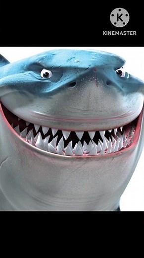 (Finding Nemo 2003) Bruce’s Roar 🦈🔊
