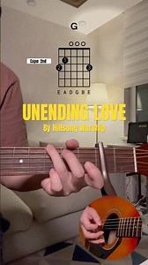 Unending Love Pre-Chorus & Chorus | Hillsong Worship | Guitar Tutorial #worship #guitar
