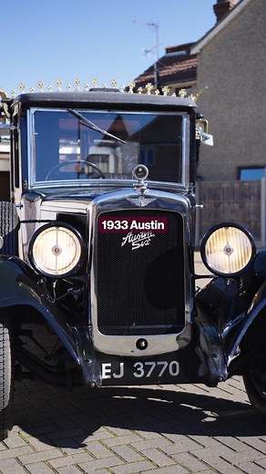 Meet Eliza Jane, our 1933 Vintage Austin Six Hearse. Join us as Stuart gives a tour of one of the vehicles that makes up our vintage fleet, introducing the unique features and styling characteristics of a vehicle from this era. Do you like the prominence of vintage vehicles in the funeral profession? Let us know in the comments below👇 | S. Stibbards & Sons