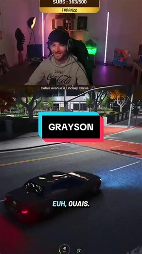 Exploring Grayson in GTARP Flashbacks