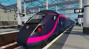 SCR Class 801离开SC