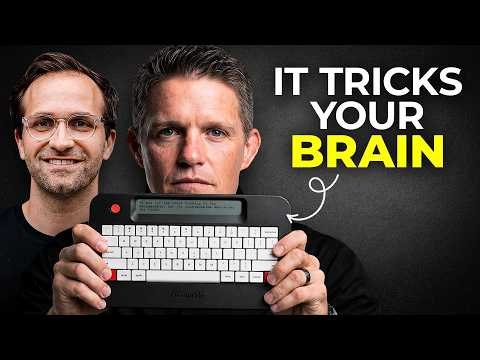 This Device Tricked My Brain Into Writing More (Freewrite Founder Interview)