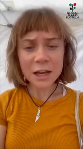 A message to Israeli government from Sweden regarding Greta Thunberg. | Joakim Lamotte