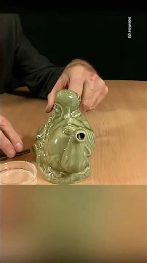 Le secret caché de cette théière