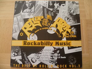 Various - Rockabilly Music: The Best Of Rollin´ Rock Vol.2
